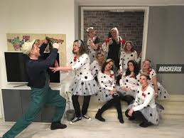 Dalmatiner Kostum Selber Machen Diy Anleitung Kostume Selber Machen Halloween Kostum Selber Machen Und Karneval Kostum Selber Machen