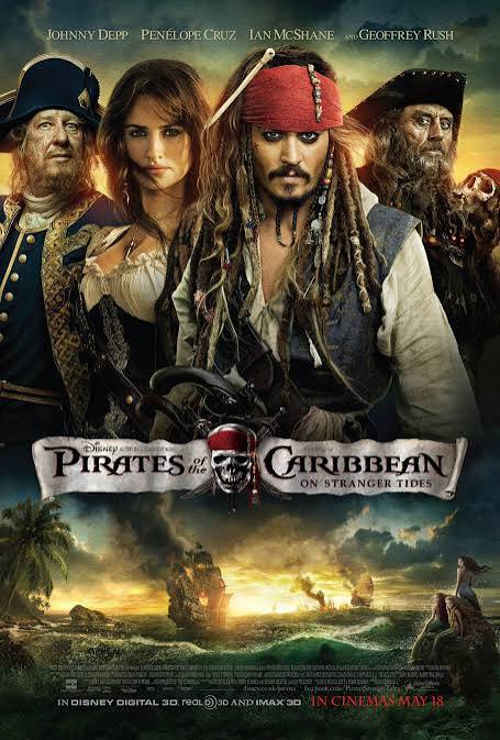 Poster Nonton Pirates of the Caribbean: On Stranger Tides
