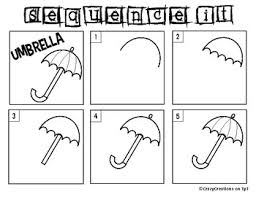 Scatter the umbrella with polka dots for a cute look. Learn To Draw With Shapes Letter U Umbrella By Crazycreations On Tpt