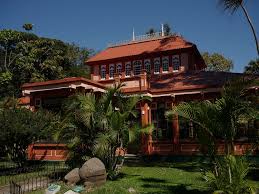 A gravel patio in architect barbara chambers's garden in mill valley, california. Hd Wallpaper Patio Outdoors Arbour Garden Guatemala City Building Hotel Wallpaper Flare