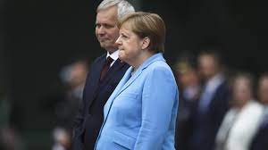 Angela merkel net worth $11.5 million Germany S Angela Merkel Seen Shaking During Ceremony