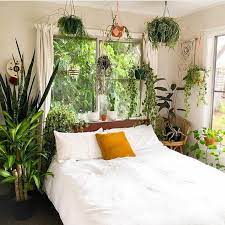 43 Amazing Bohemian Bedroom Decor Ideas With Plants Bedroom Bedroomdecor Bedroomdesign Bedroomideas Green Bedroom Design Bedroom Green Bedroom Decor