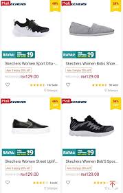 Skechers shoes 4th of july sale up to 80 off skechers sneakers. 4 Jenama Kasut Antarabangsa Popular Buat Sale Kaw Kaw Secara Online Remaja