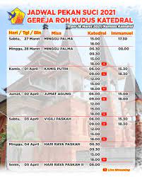 Misa minggu palma, minggu, 28 maret 2021. Jadwal Misa Streaming Minggu Palma Surabaya Misa On Air Minggu Palma Di Pedalaman Papua Regional Liputan6 Com Misa Harian Pagi Sore Trends 24