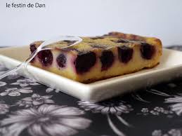 Le Festin De Dan Clafoutis Aux Cerises Cake Factory