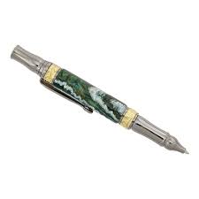 Image result for mammoth bone inlay fountain pen