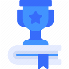 Achievement Award Book Education Trophy Icon Download On Iconfinder Icon Education Achievement