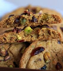 Browse and save recipes from america's test kitchen special issue: My Bare Cupboard Thick And Chewy Cranberry Pistachio Cookies