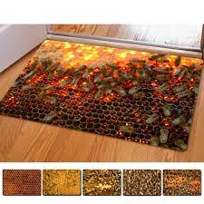 Mar 04, 2021 · oriental rugs are a common style of rug that originate from countries like iran, china, and india. Honeycomb 3d Thin Indoor Mats Rugs For Home Funny Bathroom Carpet 40x60cm Tapis Cuisine Kitchen Doormat Floor Mats Thin Bath Mat Rug Handmade Matrug In The Bathroom Aliexpress