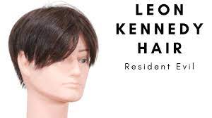 Leon Kennedy Hair Tutorial from Resident Evil - TheSalonGuy - YouTube