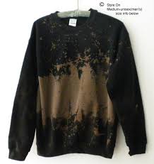 Black And Grey Tie Dye Sweatshirt Pin On Sweatshirts For Him And Her From Styleon An Etsy Shop