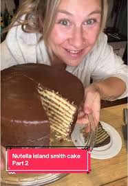 Broma Bakery Nutella Smith Island Cake
