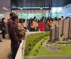 1호선 전곡역 제일풍경채 리버파크' 견본주택, 5000명 이상 방문 성황 - 건설타임즈