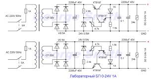как сделать блок питания на 24 вольта своими руками Laboratornyj Blok Pitaniya 1 40 Volt Stranica 2 Tehnicheskij Forum