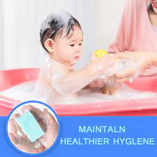 Ko nest baby bath sponge bath towel baby wash head refresh baby bath cotton wipe strong ash mud price: Buy 12pcs Sterile Bath Sponge Sensory Brush Melonsun Baby Bath Scrubber Online In Vietnam B0817tw1rj