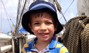 Boy, 4, crushed to death when shop mirror fell