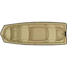 How i load my sun dolphin american 12 jon boat in my short bed truck at home and at the boat ramp without a trailer. Sun Dolphin American 12 Ft 2 Person Fishing Jon Boat Academy