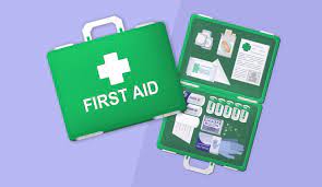 A first aid kit should contain the following: What Should Be In Your First Aid Kit
