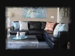Create a living room design that suits your lifestyle and tastes perfectly with fresh decorating ideas. Black Couch Living Room Ideas Youtube