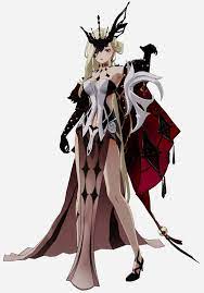 Signora Model From Genshin Impact By Joiwterjoiwe On Deviantart In 2021 Impact Female Characters Manga Drawing Tutorials