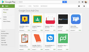 Introducing Android Add Ons For Docs And Sheets Mobile App Google Docs Google Add Ons