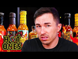 Austin Spomer Can't Breathe While Eating Spicy Wings