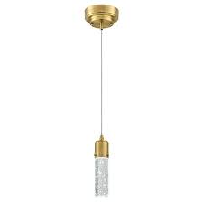 I mentioned in my renovation update last week (and also multiple times on snapchat) that we would be looking to swap out the existing light fixture. Westinghouse Lighting Cava One Light Led Indoor Mini Pendant Champagne Brass Finish