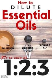 How To Dilute Essential Oils For Topical Application