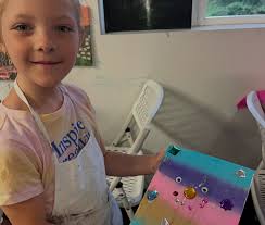 The Art Party Place llc added a...