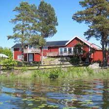 Ferienhaus Mit Boot Auf Seegrundstuck Am Grossen See Vanern Ferienhaus Ferien Schweden Urlaub