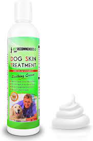 As the number of mites living in the hair follicles and skin of the dog increases, it can. Buy Vet Recommended Dog Dry Skin Cream Moisturizer Helps Dog Hair Loss Regrowth Dry Nose Cracked Paws Works With Hot Spots For Dogs 240ml 8 Oz Online In Italy B01f0orbpc