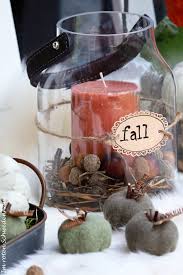 Weihnachten deko dekoidee kerze glas selber machen mehr anzeigen. Diy Herbst Im Glas Im Roten Schwedenhaus