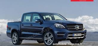 Pick Up Mercedes Classe X Revelation Le 18 Juillet L Automobile Magazine