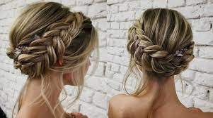 Lux Christmas Party Hair Styles To Look Nice On Christmas Night 2019 Dugun Sac Modelleri Gelin Sac Modelleri Topuz Sac Modelleri