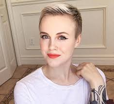 Speciaal Voor Alle Dames Met Blond Haar 10 Stoere Korte Blonde Kapsels Pagina 8 Van 10 Kapsels Voor Haar