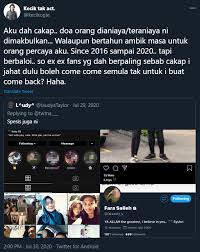 Fara salleh akhirnya dedah sebab kenapa tak bagi isteri shuk sahar masuk rumah. Orang Lain Buat Masalah Kita Yang Kena Setan Kecik Dihentam Sebab Shuk Gosip Tempatan Gosip Forum Cari Infonet
