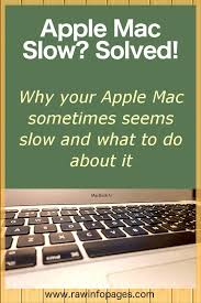 My Apple Mac Is Slow Does It Need More Memory Apple Mac Mac Tips Mac