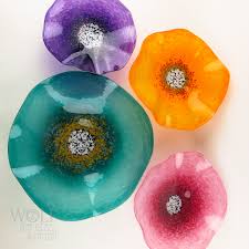 Maybe you would like to learn more about one of these? Blown Glass Wall Art Sculptures Flowers Rondels At Blown Glass Wall Art Flowers Wolf Art Glass