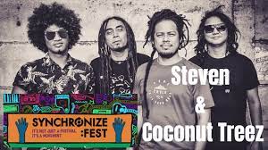 Lagu steven & coconut treez lagu ini di tujukan hanya untuk hiburan saja playlist 1. Steven And Coconut Treez Synchronize Fest 2018 In Memoriam Aray Daulay Opa Teddy Wardhana Youtube