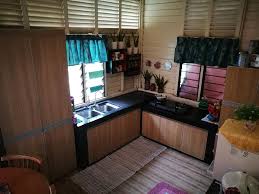 Rumah kampung berubah menjadi rumah moden. Sinar Kongsi Deko Ruang Dapur Rumah Kampung Kemas Dan Facebook