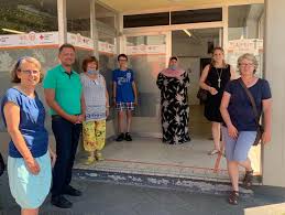 Hier vor Ort in Speyer