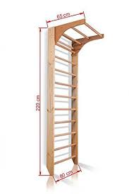 Sprossenwand Mit Hohenverstellbarer Stange Kombi 1 220 Kletterwand Turnwand Fitness Sportgerat Klettergerust Ho Kletterwand Sprossenwand Fitnessraum Zu Hause