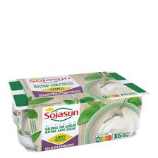 Yogur Bifidus Natural Sojasun Pack De 6 Unidades De 100 G Carrefour Supermercado Compra Online Yogur Helados Natural