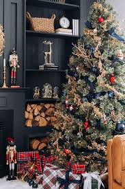 Thistlekeeping Thistlewood Farm Blue Christmas Decor Gold Christmas Decorations Christmas Tree Inspiration