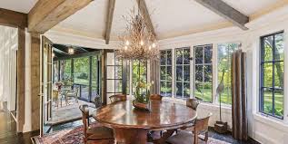Tom Brokaw House With Porch Maine House Pine Floors