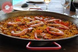 Fideua Valencienne De Fruits De Mer Et Son Aioli Paella Recette Fideua Recette Fideua