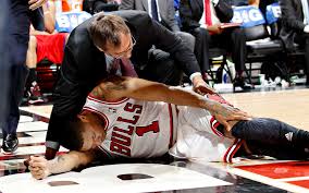 Derrick rose left cleveland's game against the bucks with an ankle injury. 6 Chicago Sports Injuries That Still Cause Nightmares Chicago Sports Derrick Rose Injury Derrick Rose