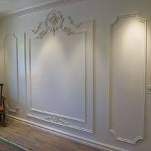 A chair rail is a horizontal molding attached to the wall above the wainscoting. Panel Chair Rail And Wainscot Moulding Outwater