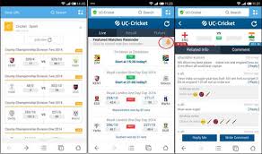 Uc Cricket In Uc Browser For Android Adds Match Reminder