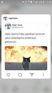 Damla Kara Adli Kullanicinin Komik Seyler Panosundaki Pin 2020 Komik Seyler Komik Komik Capsler